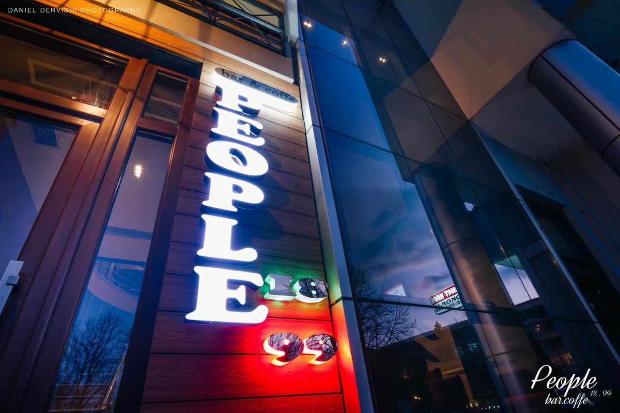 Guest House People Корча Екстер'єр фото